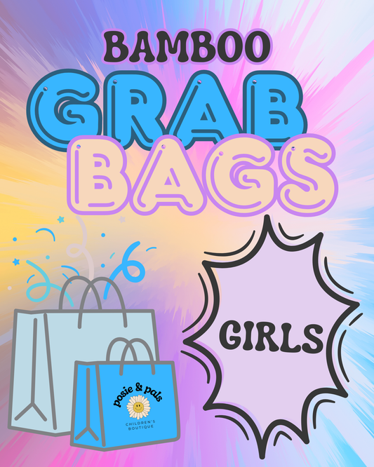 Girls Bamboo Grab Bag