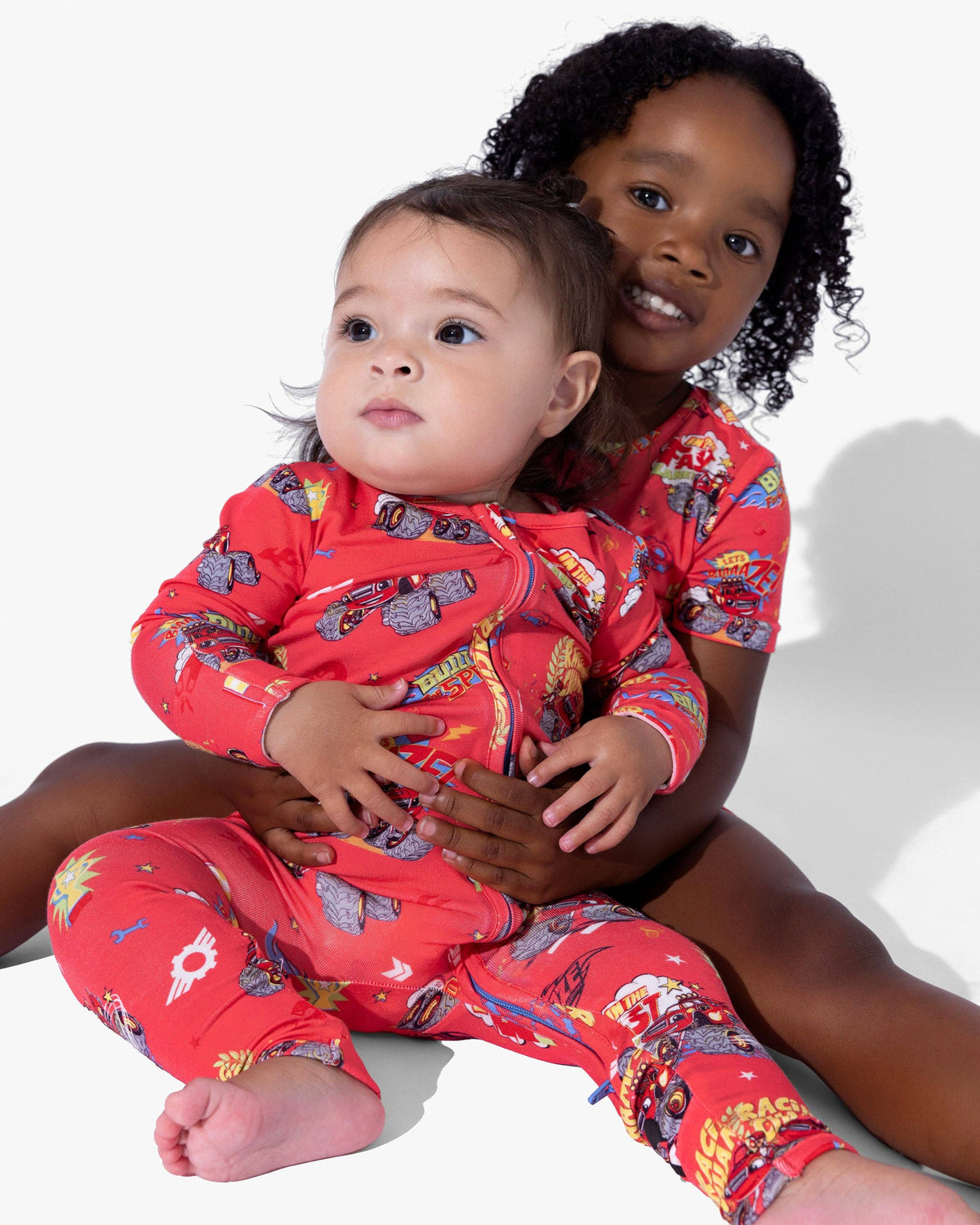 Blaze and the Monster Machines: Racing Champs Bamboo Kids Pajama Short Set