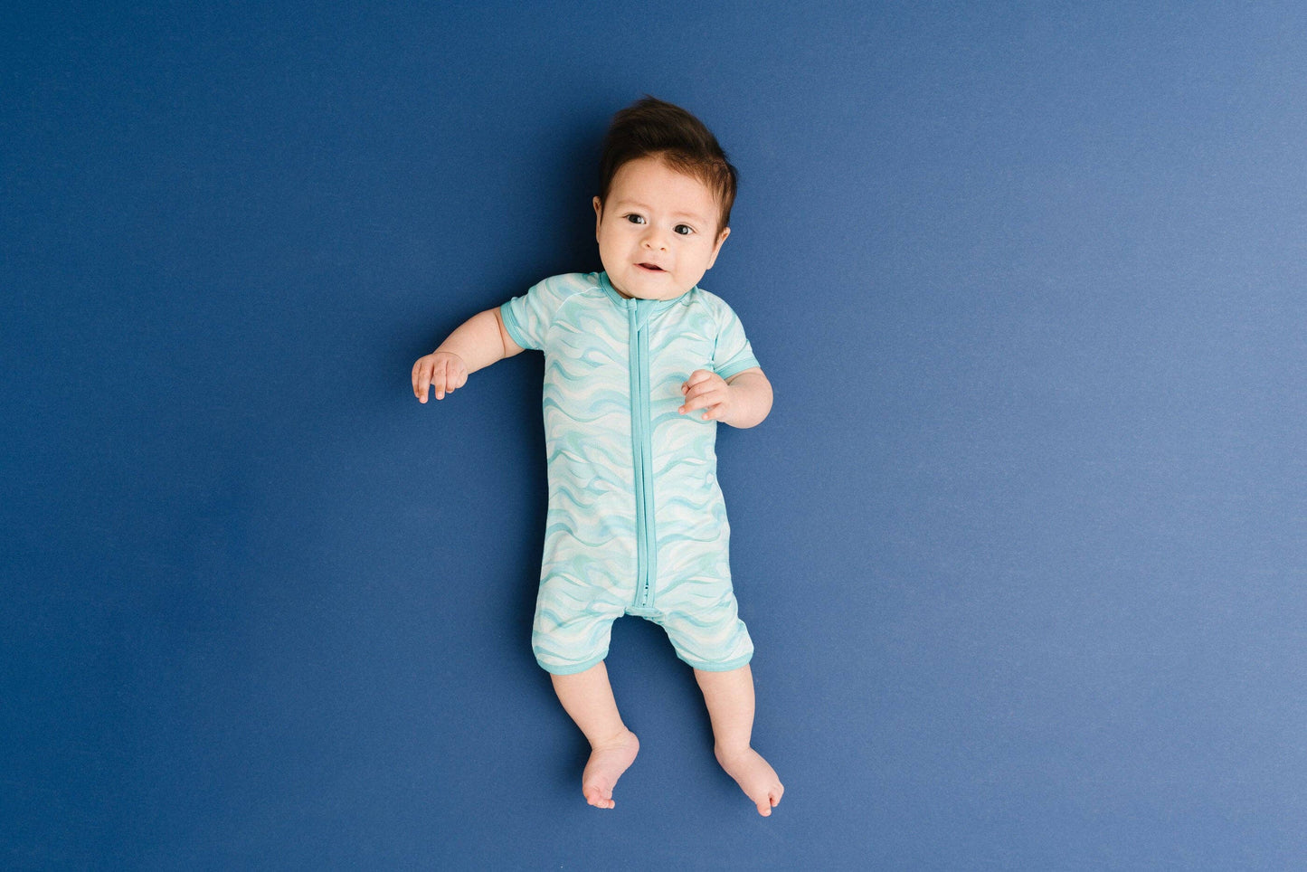 Ocean Breeze Bamboo Short Romper