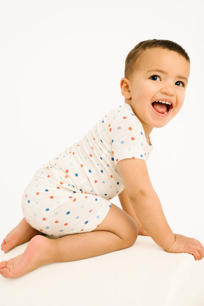 Patriotic Bamboo Shorts Set