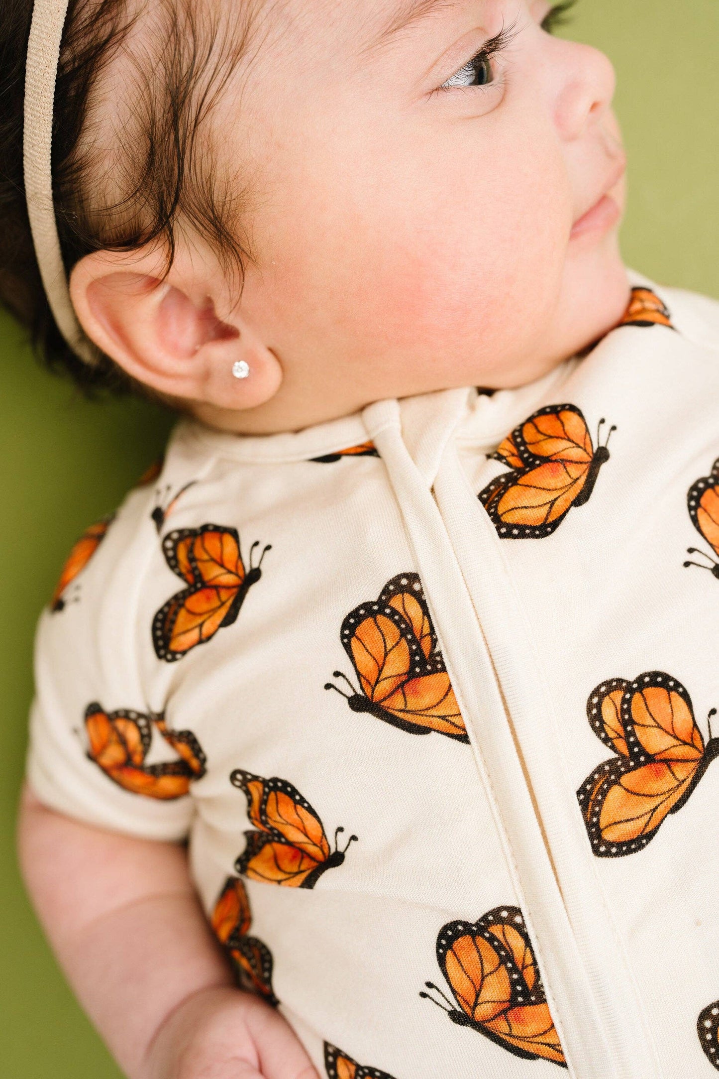 Butterfly Breeze Bamboo Short Romper