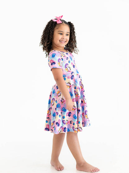 Pop Star Twirl Dress