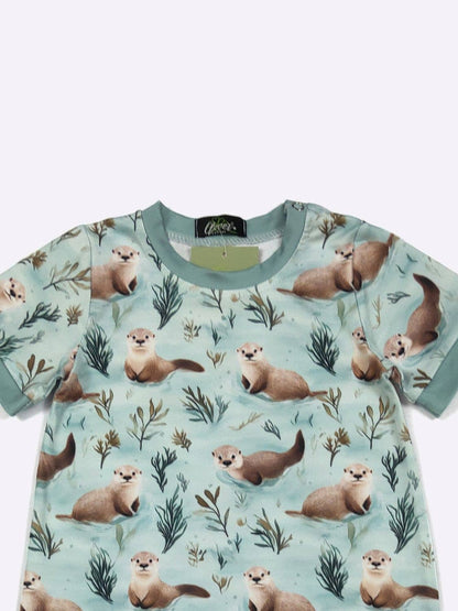 Otter Boy Romper