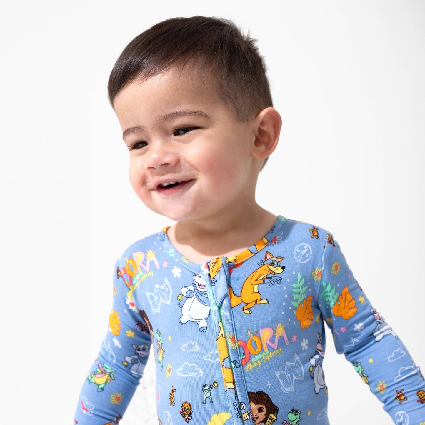 Dora: Fiesta Fun Bamboo Convertible Footie