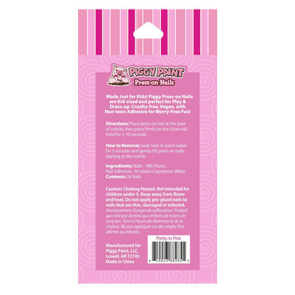 Pretty in Pink Press-on Nails