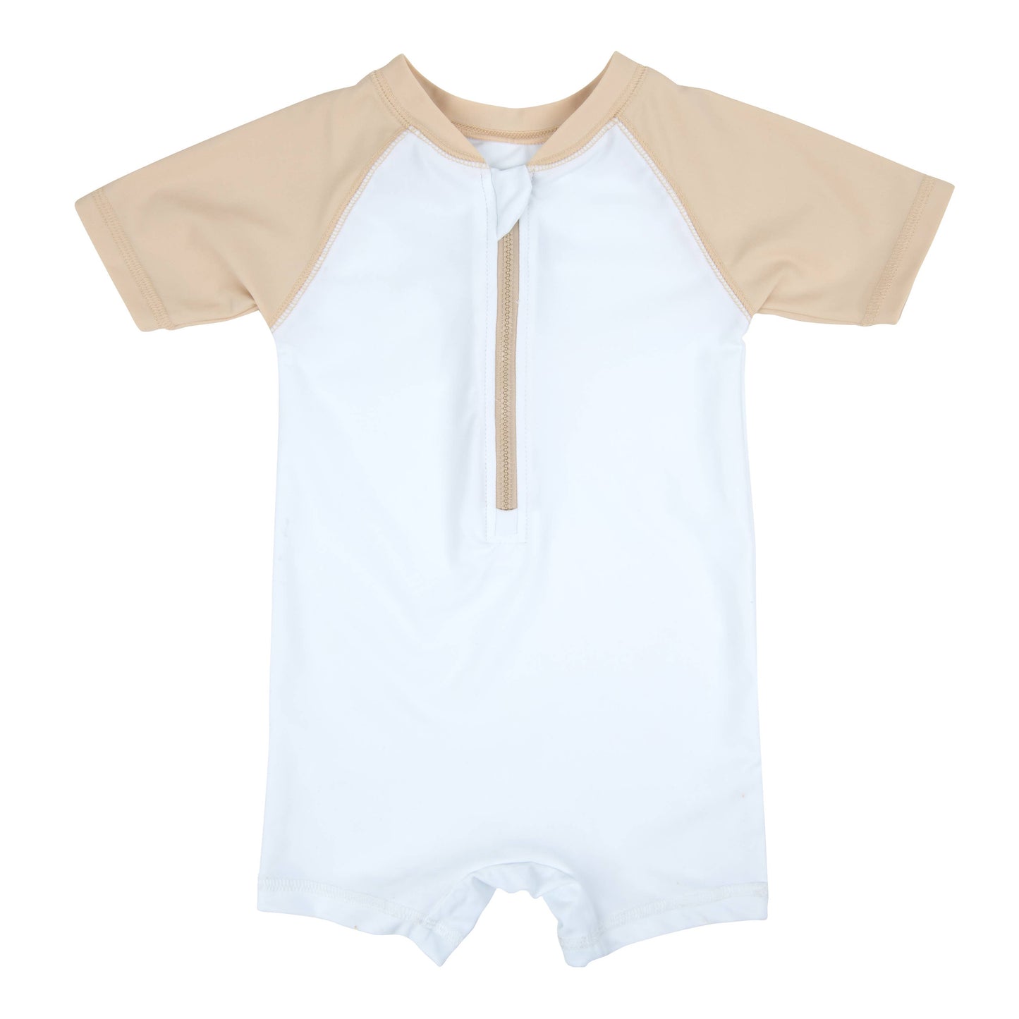 One-Piece Rashguard Swimsuit