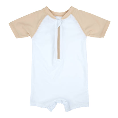 One-Piece Rashguard Swimsuit