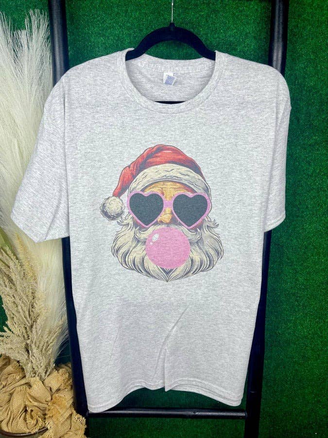 Bubblegum Santa (T-Shirt)