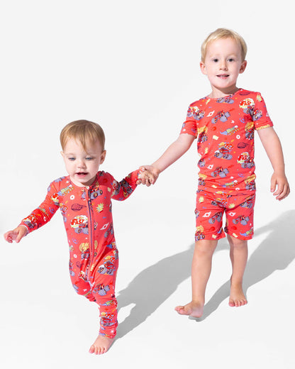 Blaze and the Monster Machines: Racing Champs Bamboo Kids Pajama Short Set