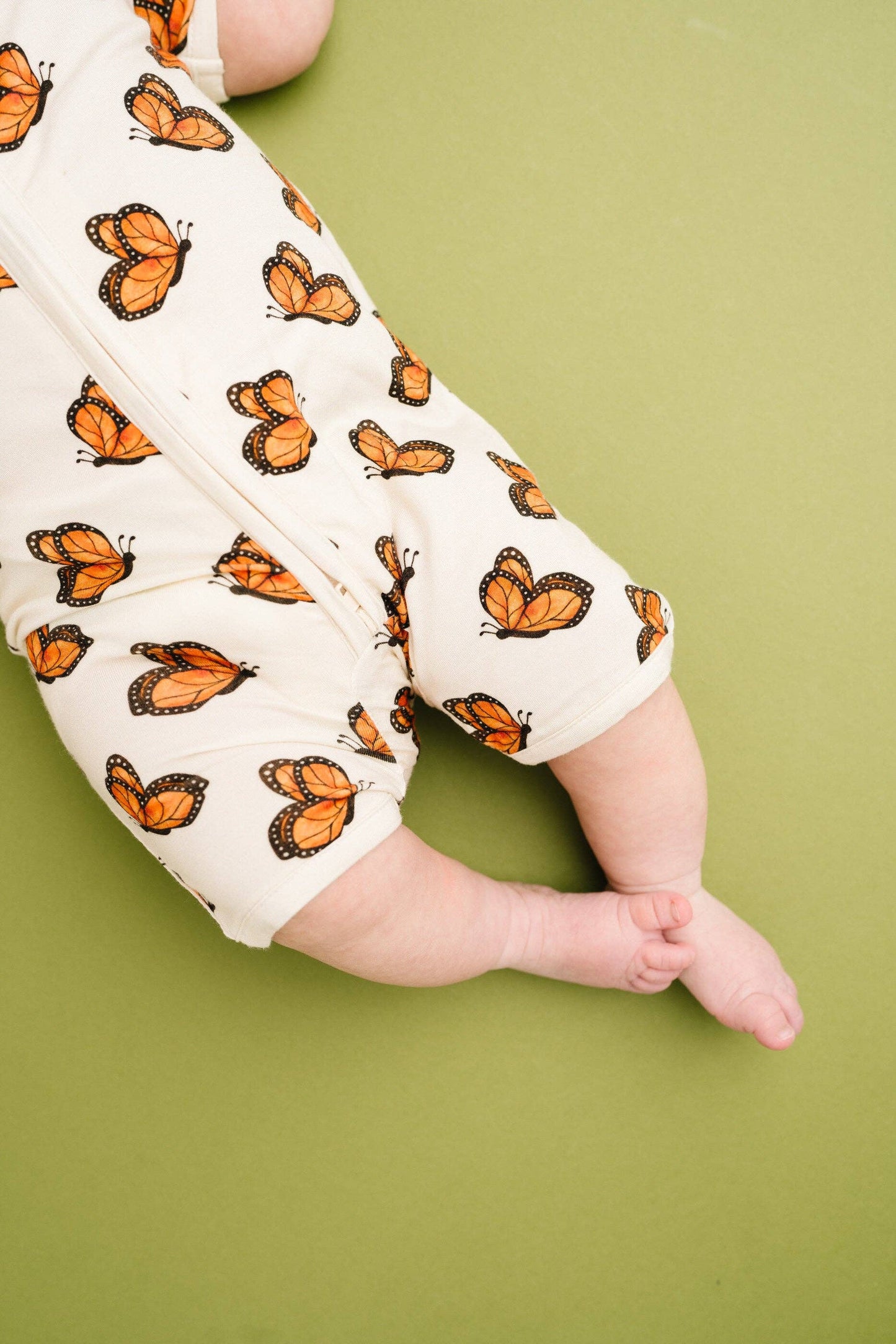 Butterfly Breeze Bamboo Short Romper