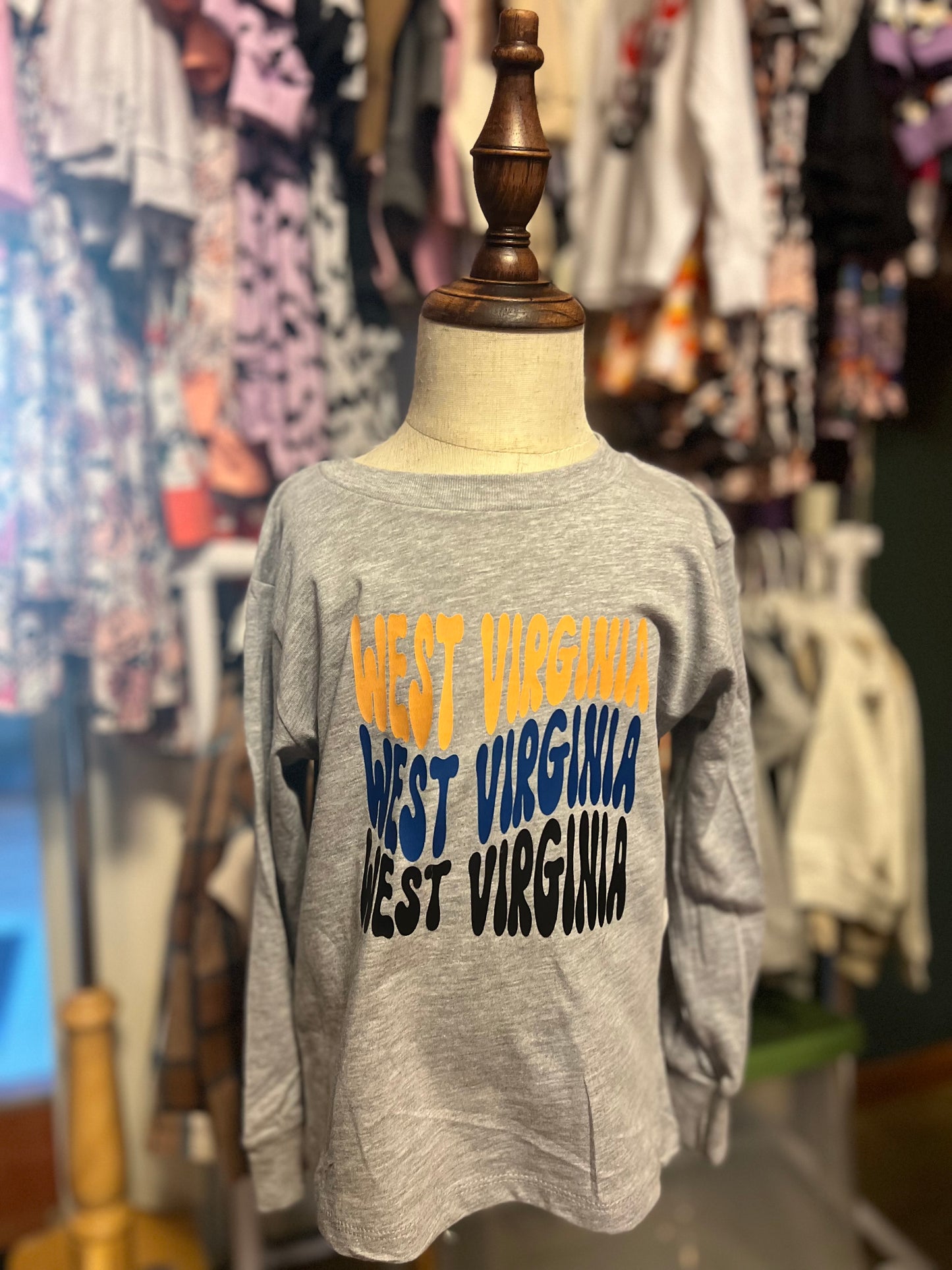 WV Toddler Long Sleeve