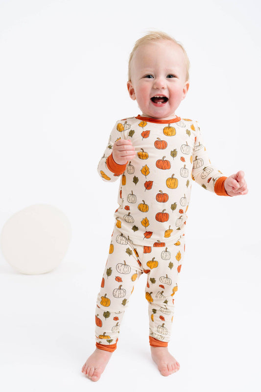 Pumpkin Patch Bamboo Set
