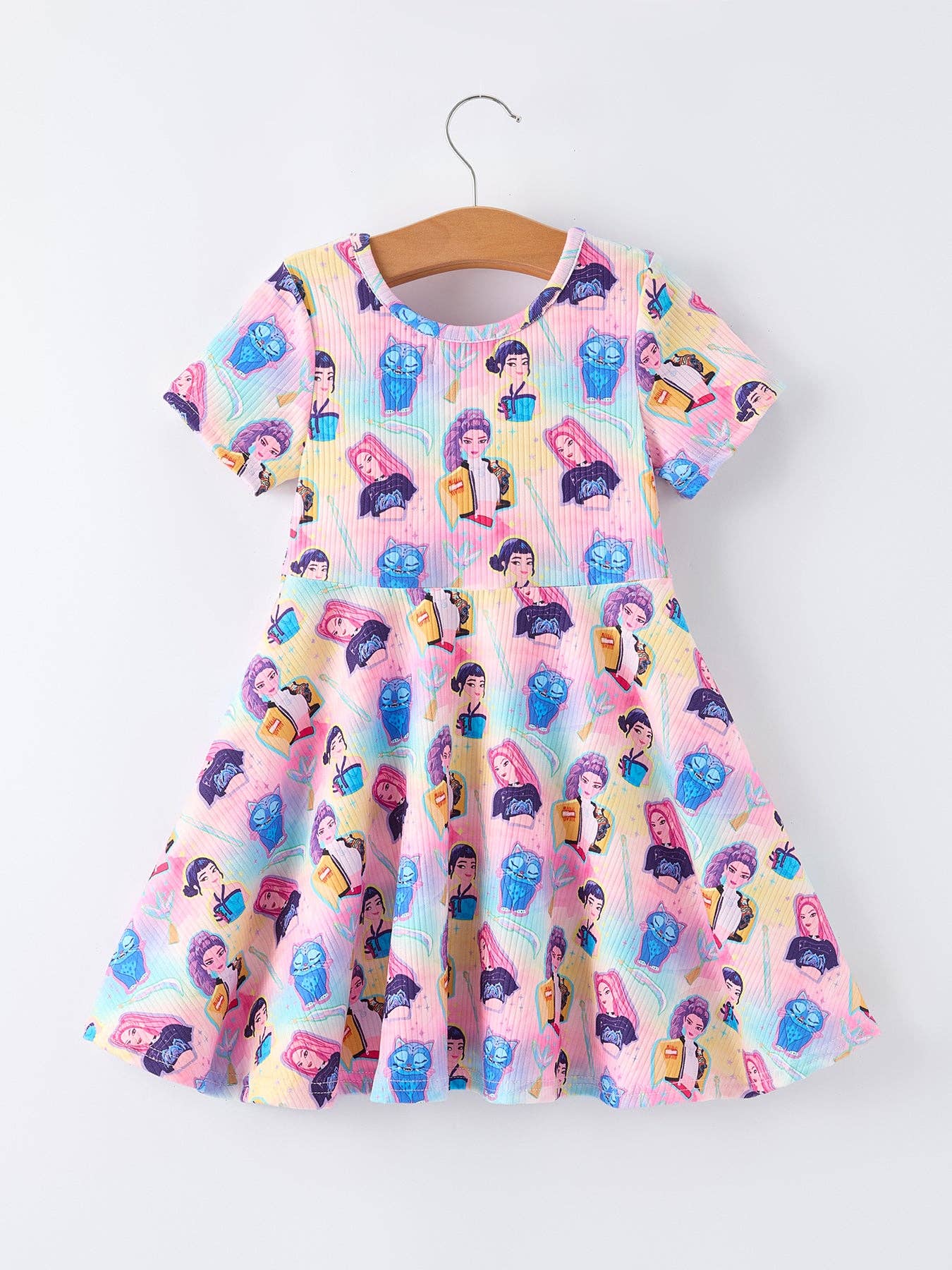 Pop Star Twirl Dress