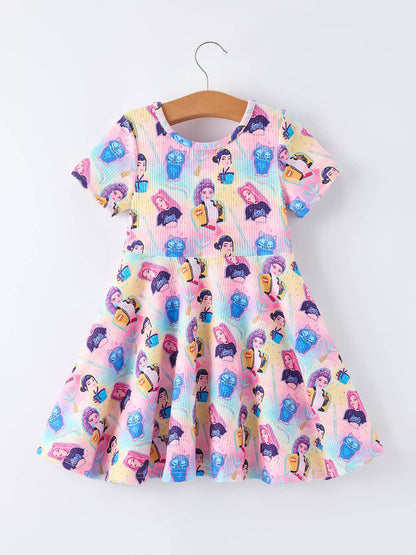 Pop Star Twirl Dress