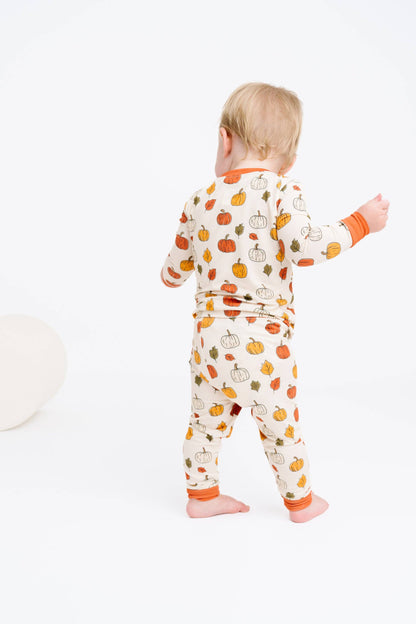 Pumpkin Patch Bamboo Set