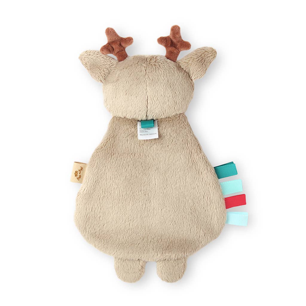 Holiday Reindeer Itzy Lovey™ Plush + Teether Toy