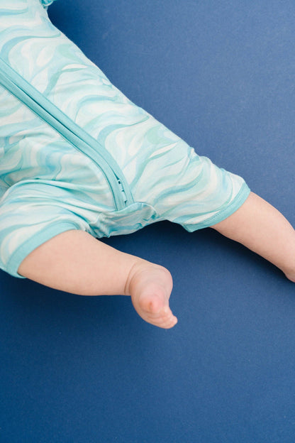 Ocean Breeze Bamboo Short Romper