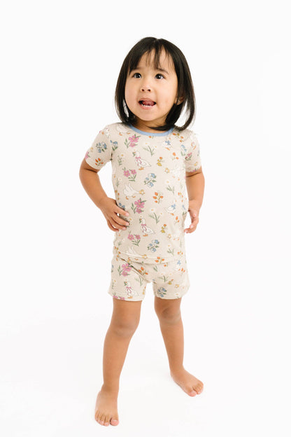 Garden Goose Bamboo Shorts Set