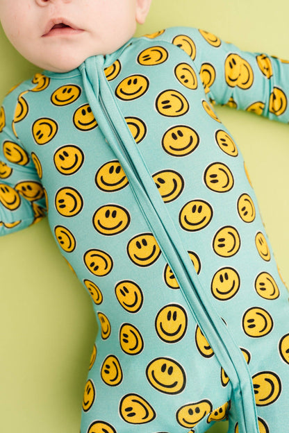 Happy Vibes Bamboo Sleeper