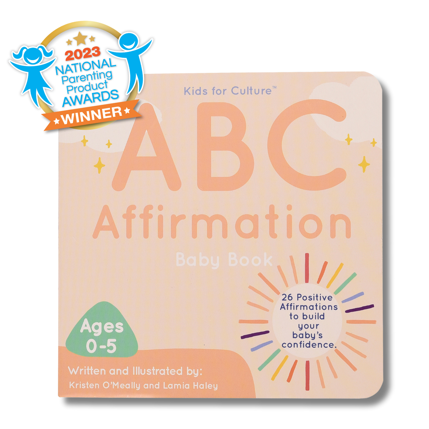 ABC Affirmation Baby Book