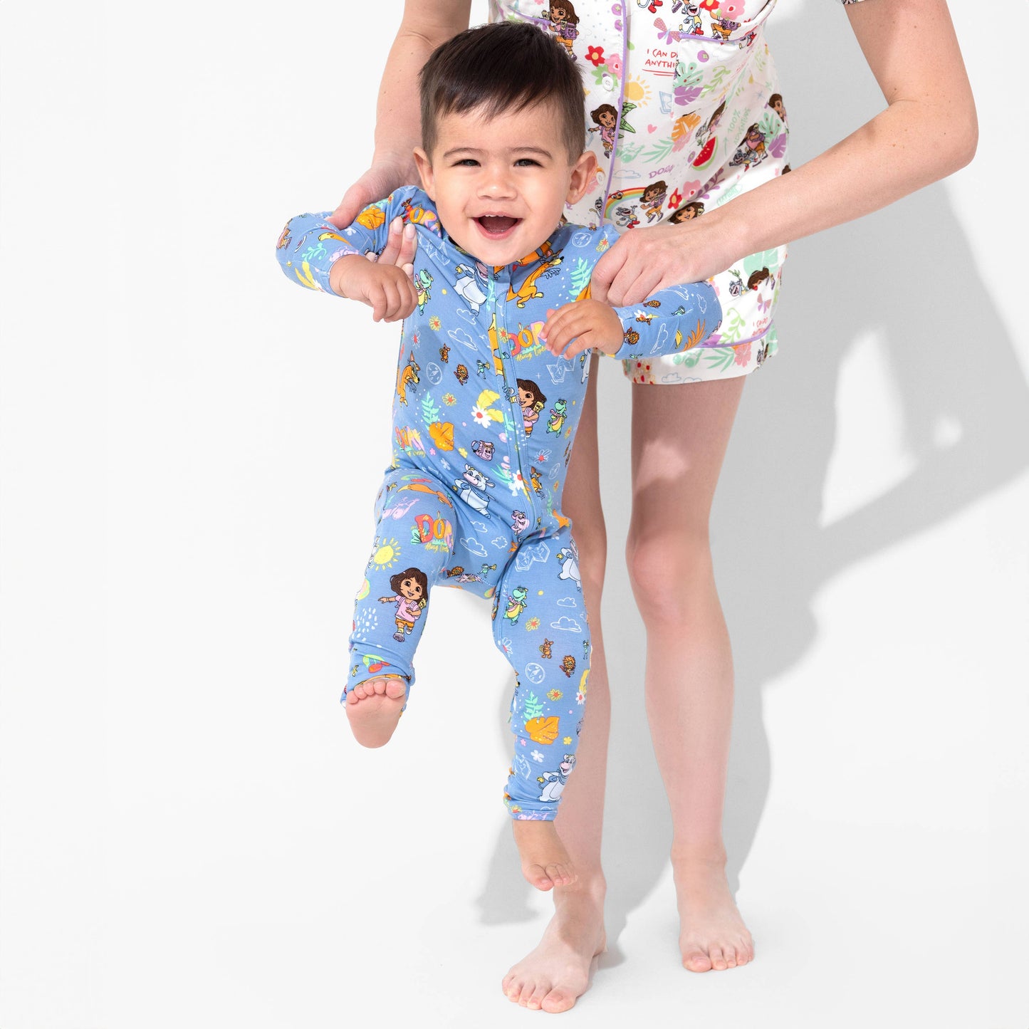 Dora: Fiesta Fun Bamboo Convertible Footie