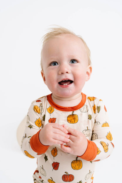 Pumpkin Patch Bamboo Set