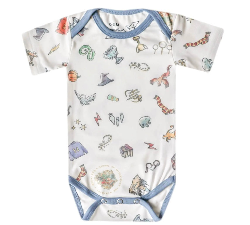 Wizarding World Short Sleeve Bodysuit