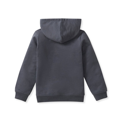 Button Placket Hoodie