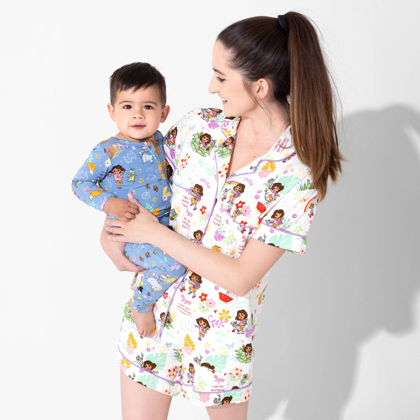 Dora: Fiesta Fun Bamboo Convertible Footie