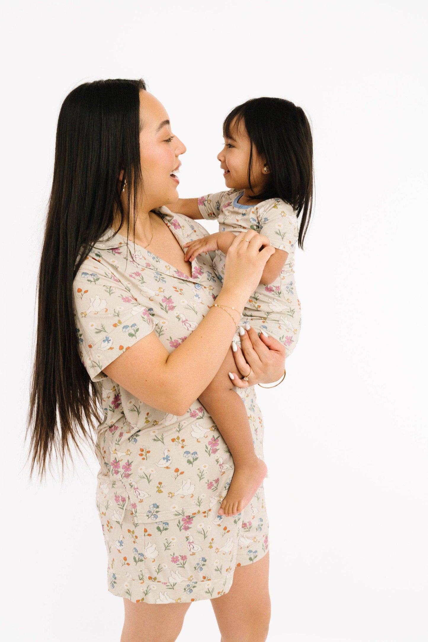 Garden Goose Bamboo Shorts Set