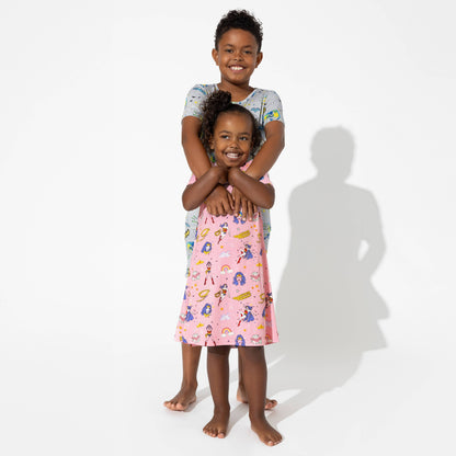 Batman Kids Bamboo Short Set