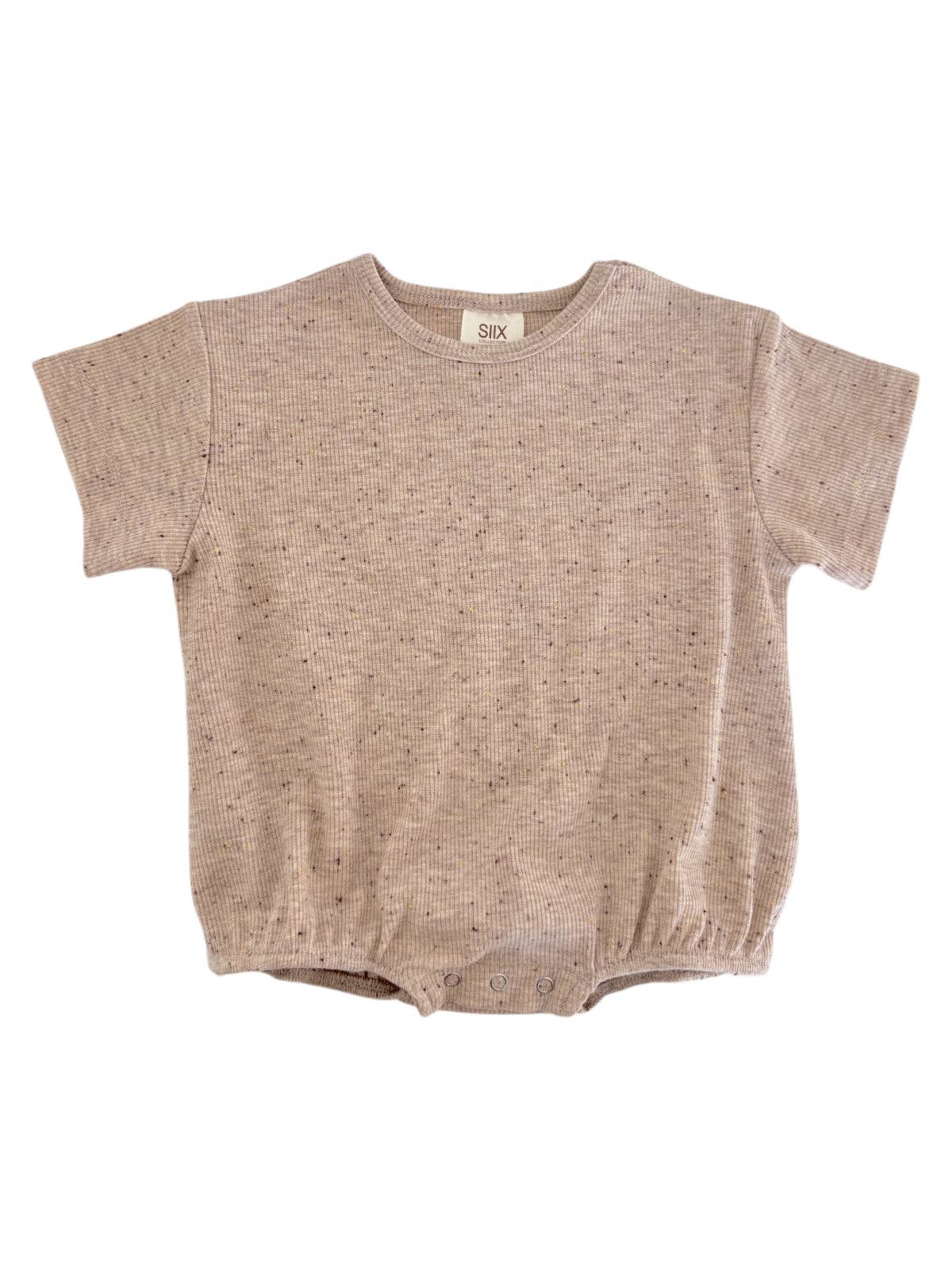 Tan Speckle / T-Shirt Bubble