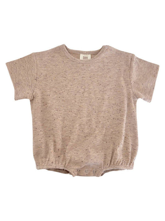 Tan Speckle / T-Shirt Bubble