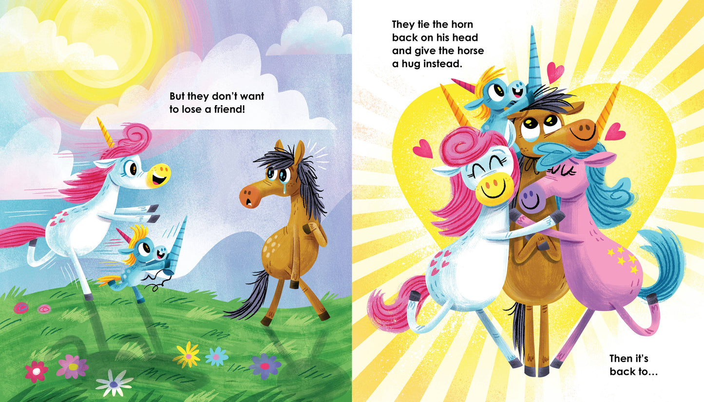 Unicorn Day (board book)