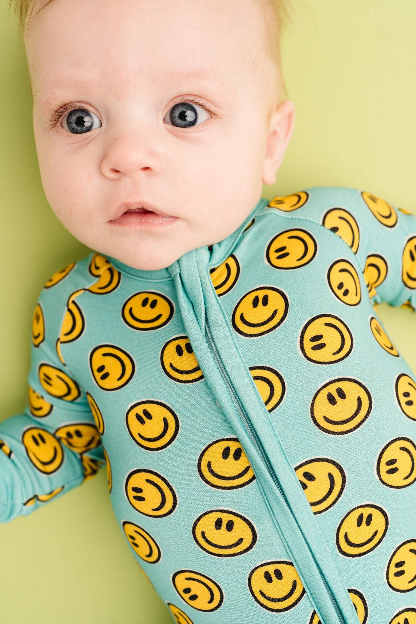 Happy Vibes Bamboo Sleeper