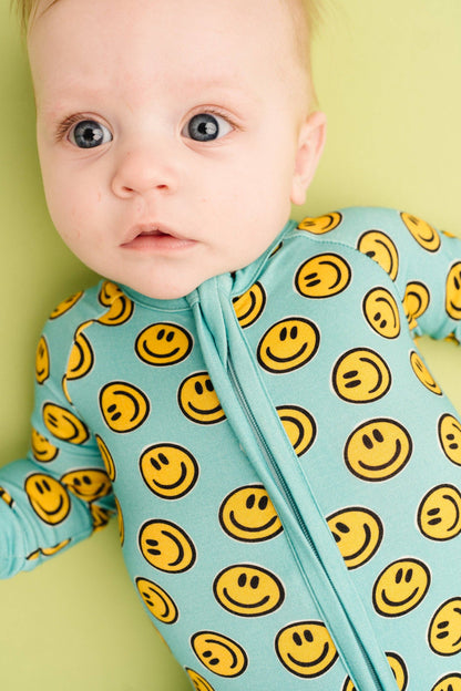 Happy Vibes Bamboo Sleeper