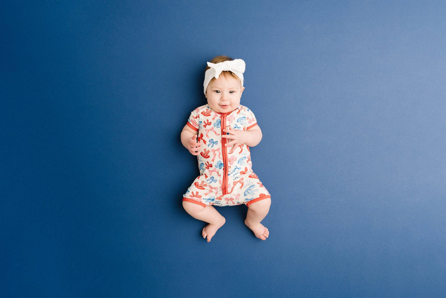 USA Bows Bamboo Short Romper