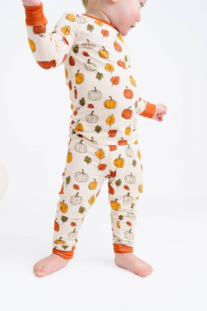 Pumpkin Patch Bamboo Set