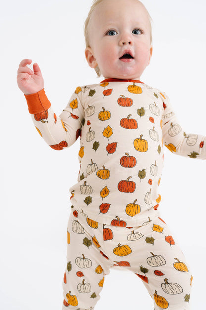Pumpkin Patch Bamboo Set
