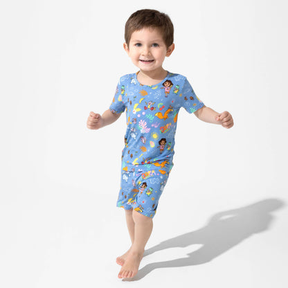 Dora: Fiesta Fun Bamboo Kids Pajama Short Set