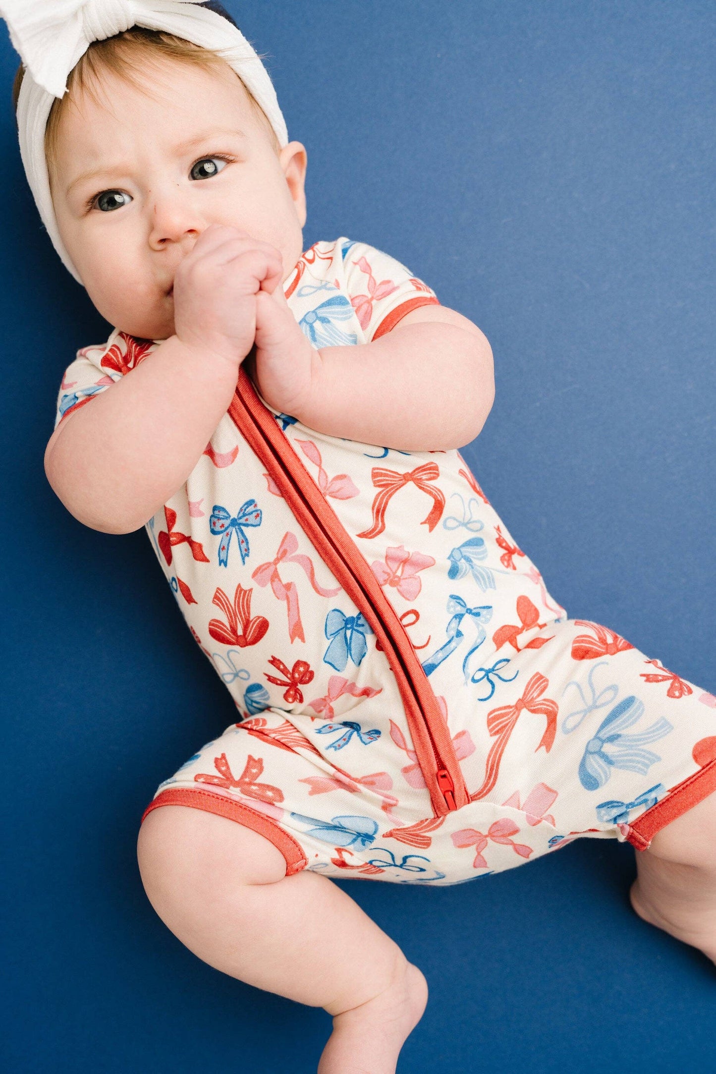 USA Bows Bamboo Short Romper