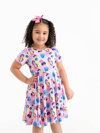 Pop Star Twirl Dress