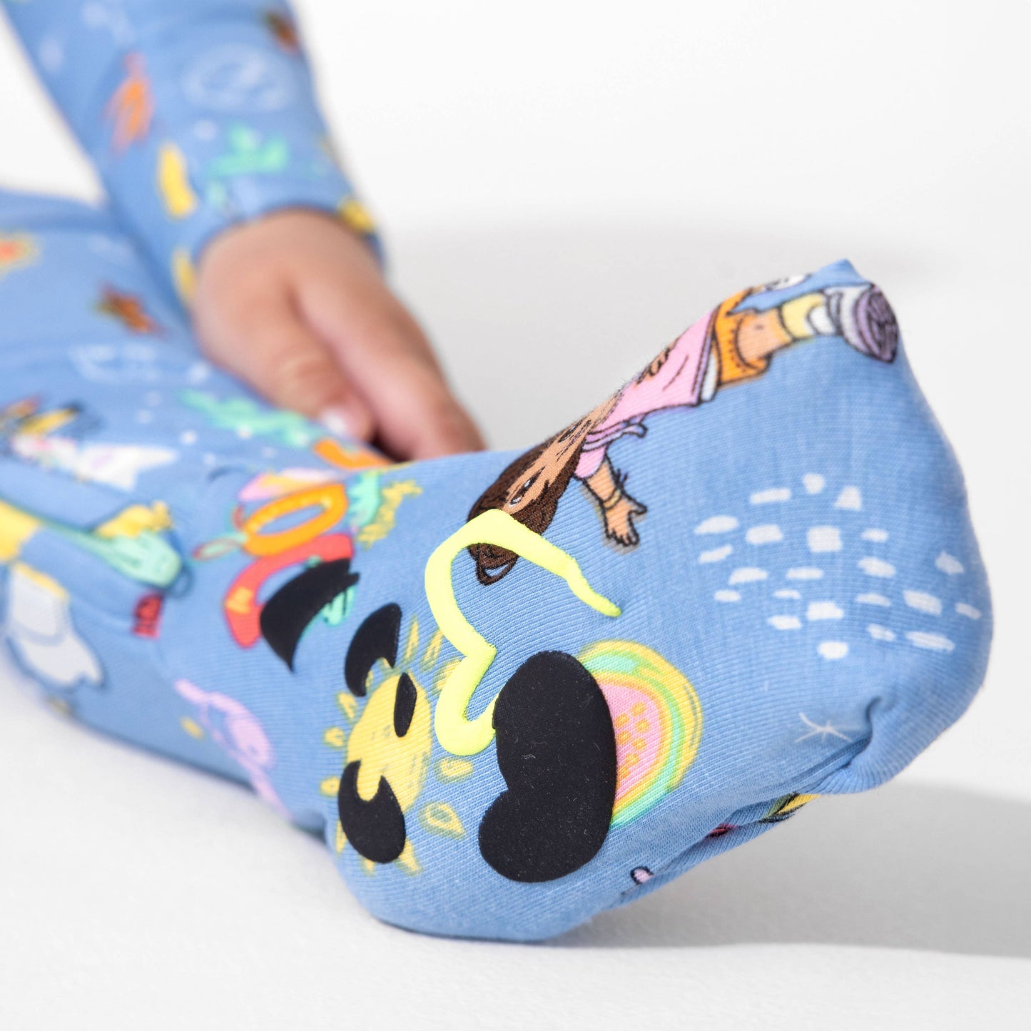 Dora: Fiesta Fun Bamboo Convertible Footie