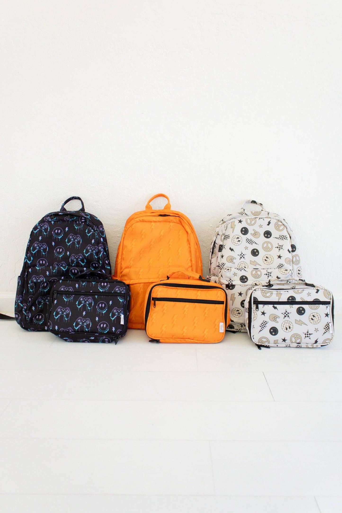 Electric Rush - Backpack & Lunchbox Bundle