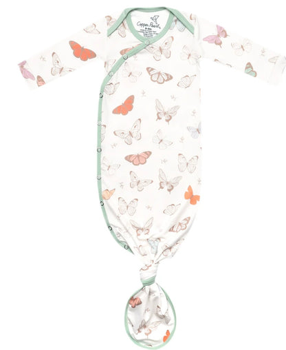 Luna Newborn Knotted Gown