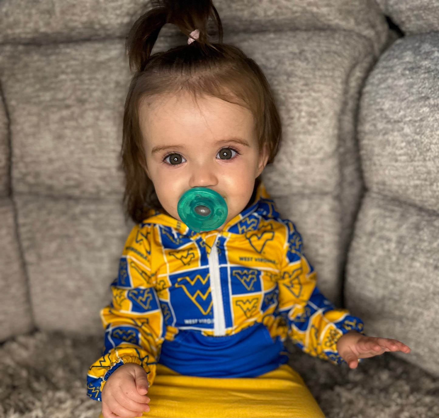 WV Half Zip Hoodie