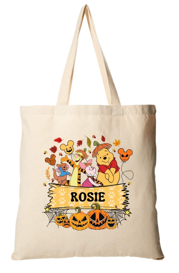 Custom Trick or Treat Bags