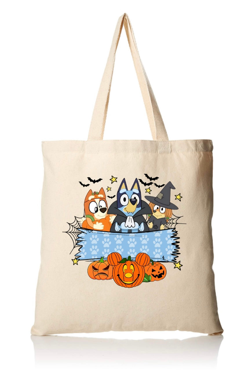 Custom Trick or Treat Bags