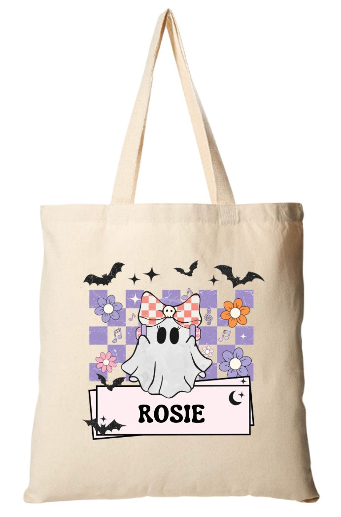 Custom Trick or Treat Bags