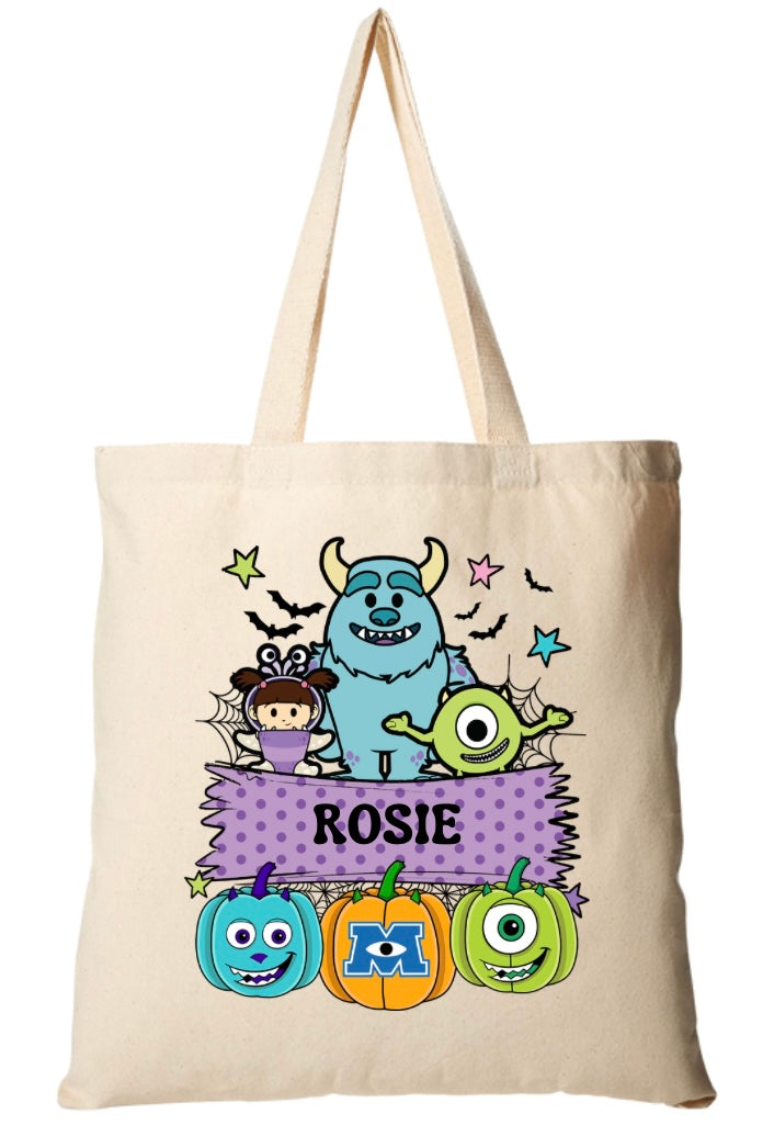 Custom Trick or Treat Bags